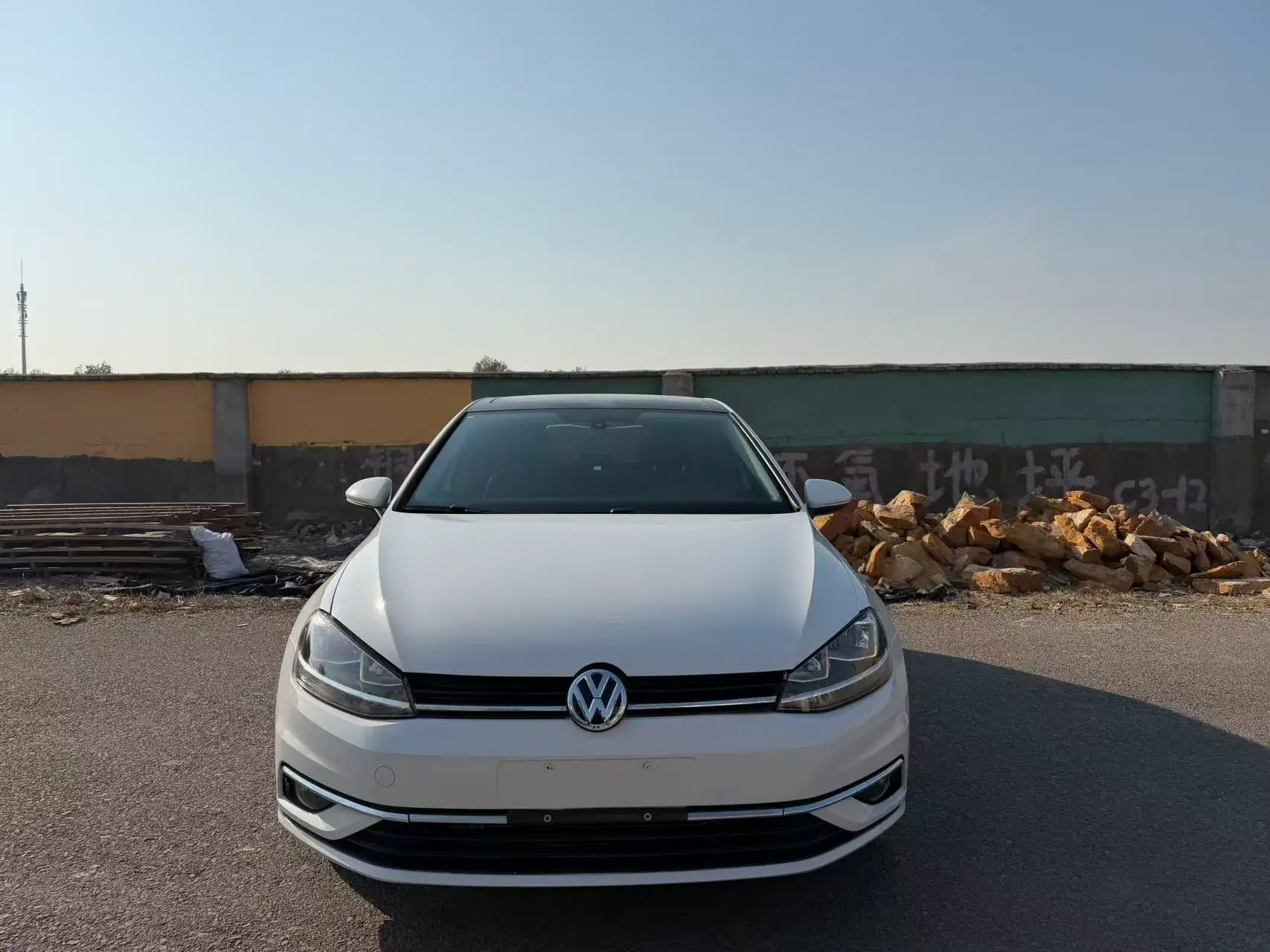 2019 VOLKSWAGEN GOLF thumbnail 2