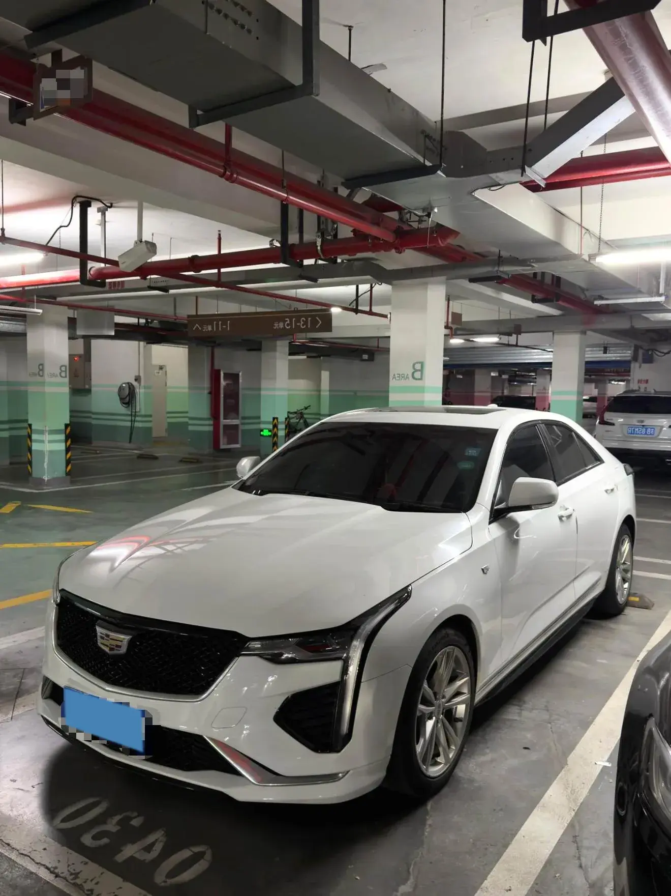 2020 CADILLAC CT4 view 1