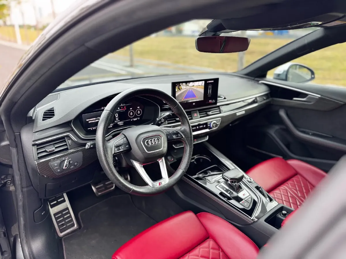 2020 Audi S5 3.0T 354HP V6 8AT,autocango,china used car exporter,china ev exporter,chinese used car exporter,chinese used ev exporter