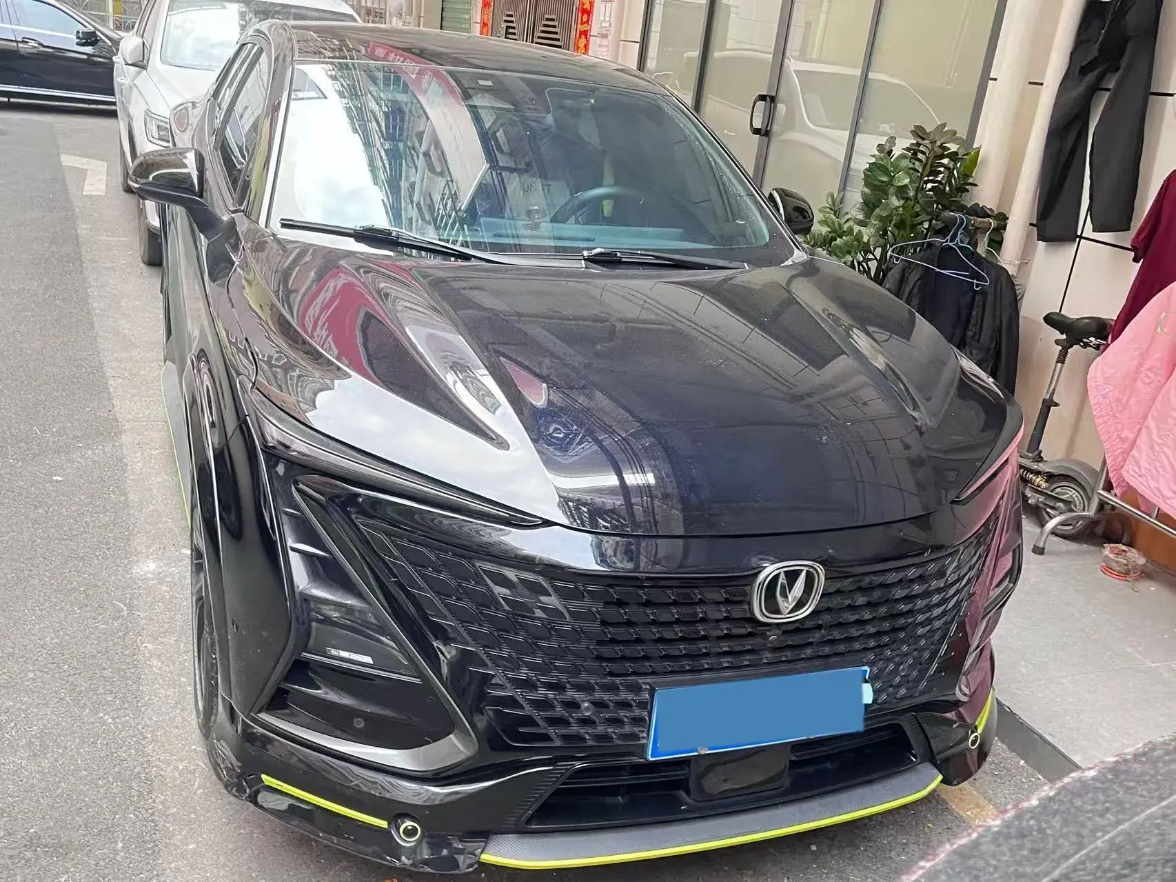 2022 CHANGAN UNI-T thumbnail 2