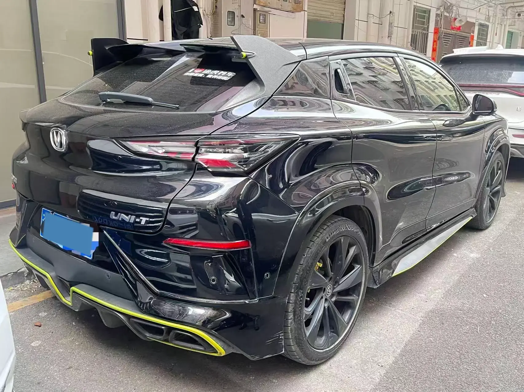 2022 CHANGAN UNI-T thumbnail 4