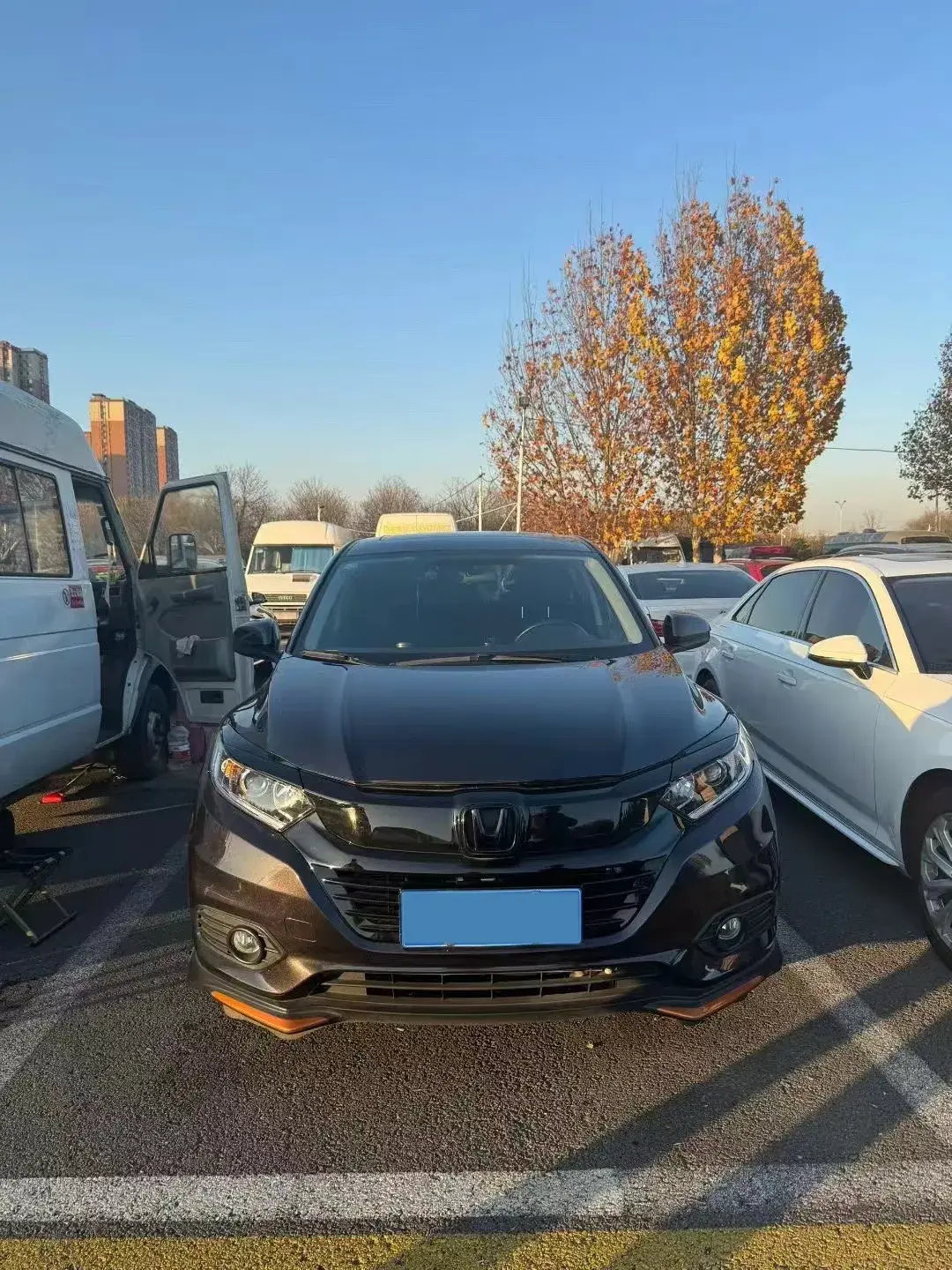 2022 HONDA VEZEL thumbnail 3