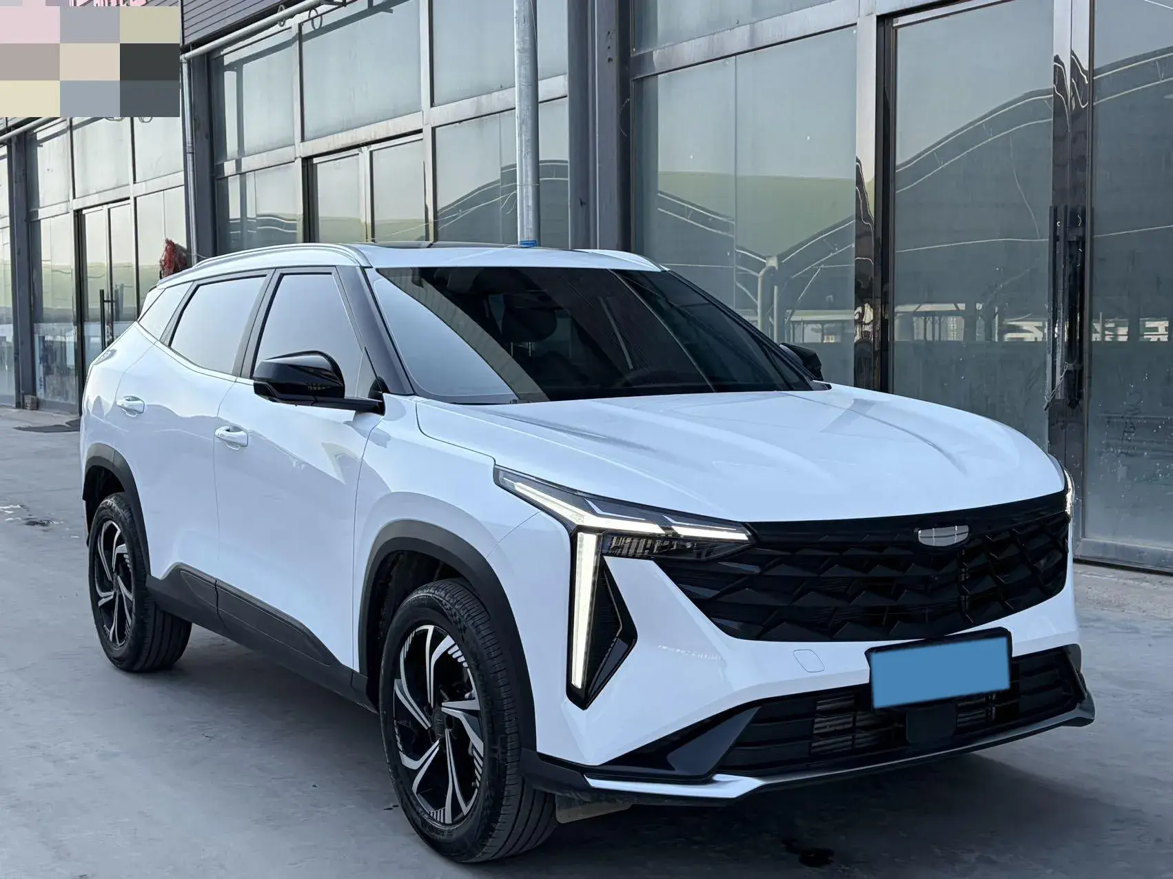 2024 GEELY AZKARRA thumbnail 3