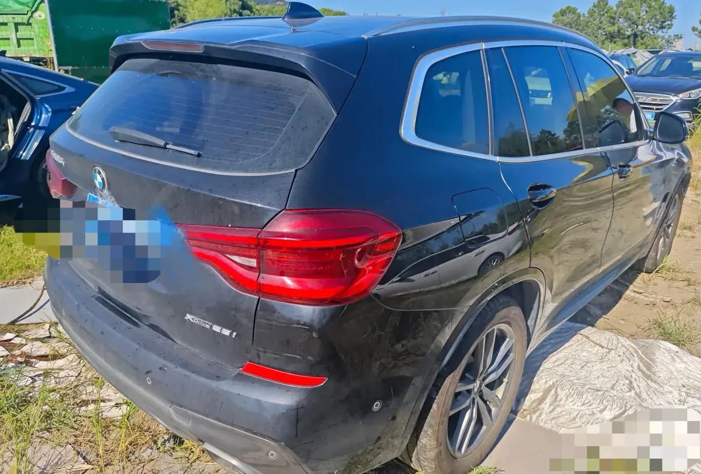 2021 BMW X3 thumbnail 2