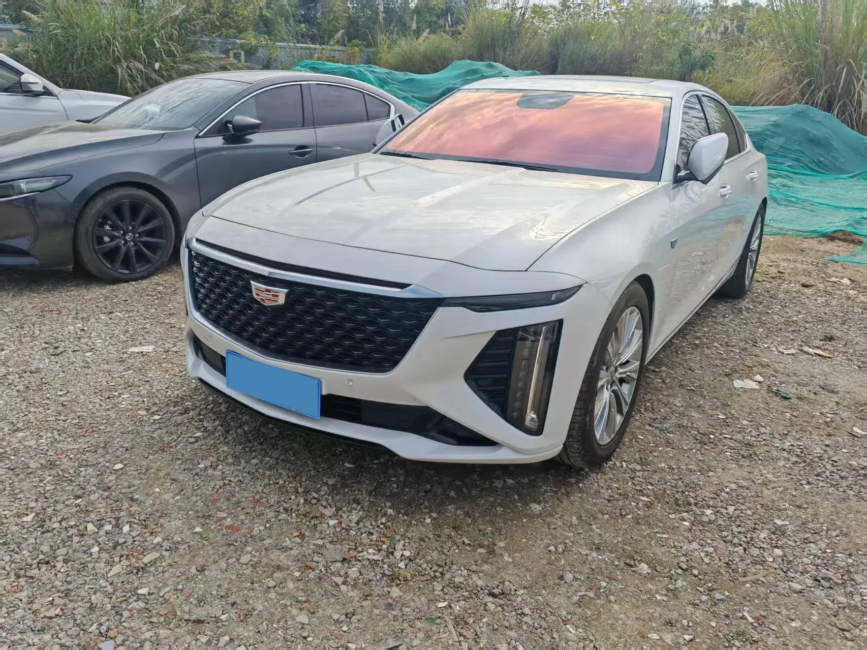 2022 CADILLAC CT6 view 1