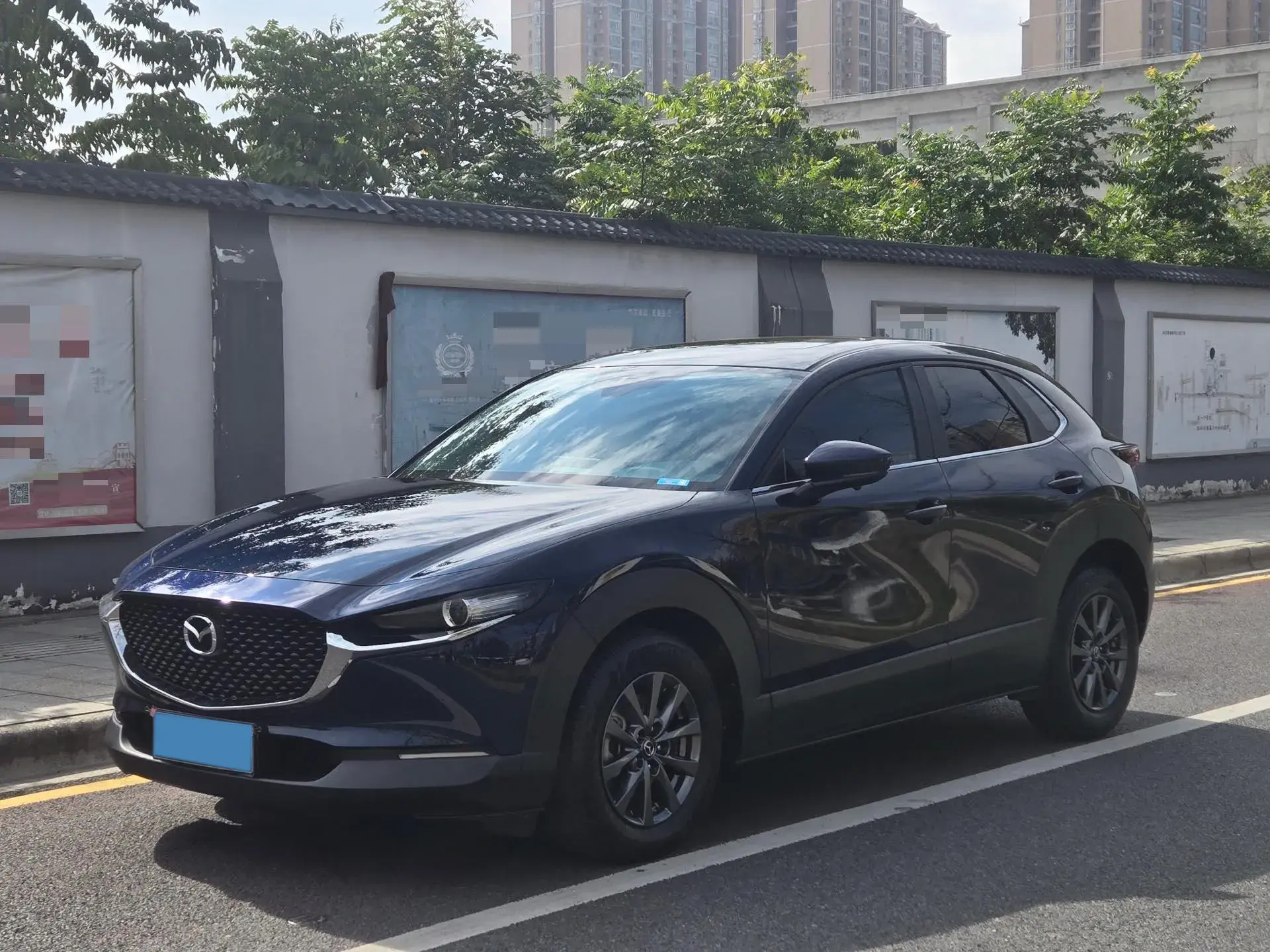 2021 MAZDA CX-30 view 1