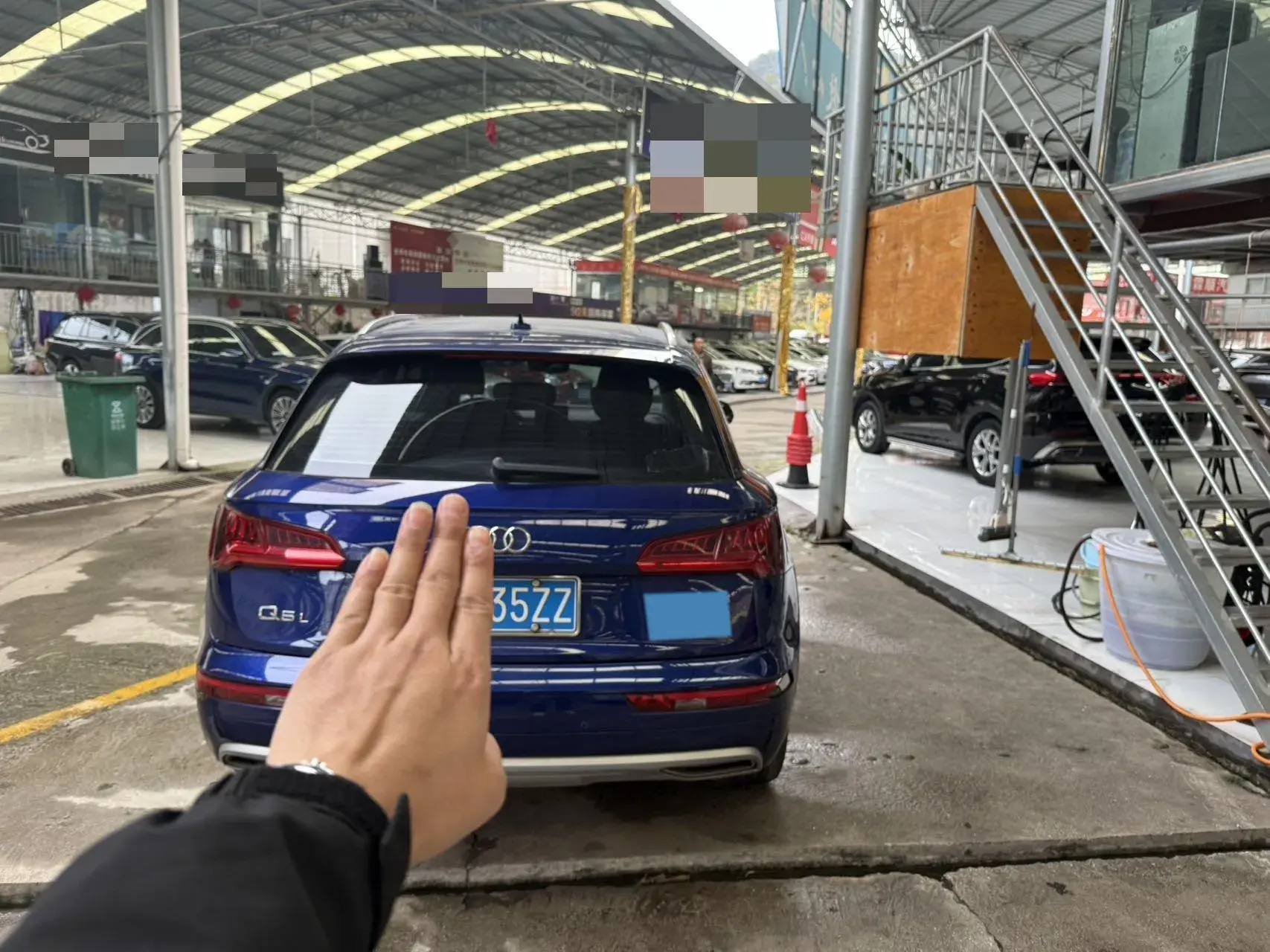 2020 AUDI Q5L thumbnail 3