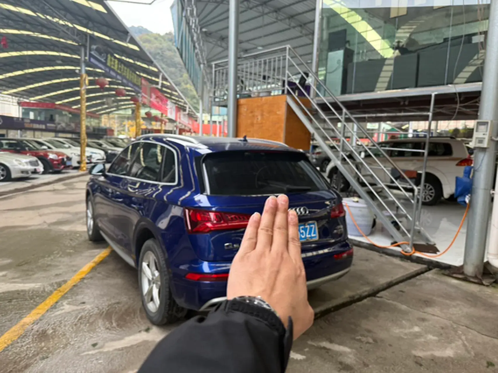 2020 AUDI Q5L thumbnail 4