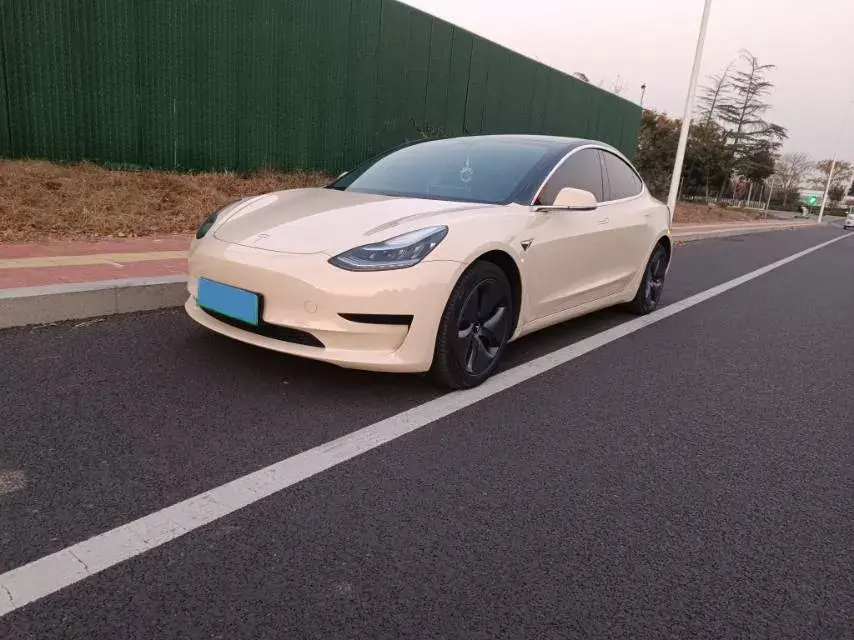 2020 TESLA MODEL view 1