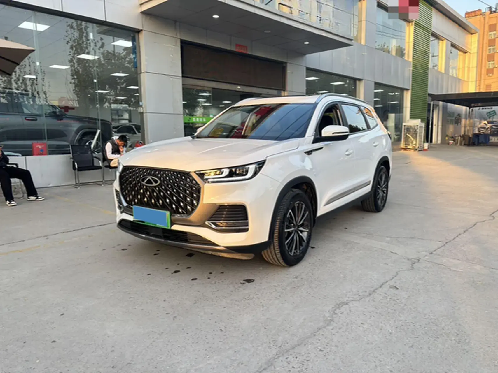 2024 CHERY TIGGO view 1