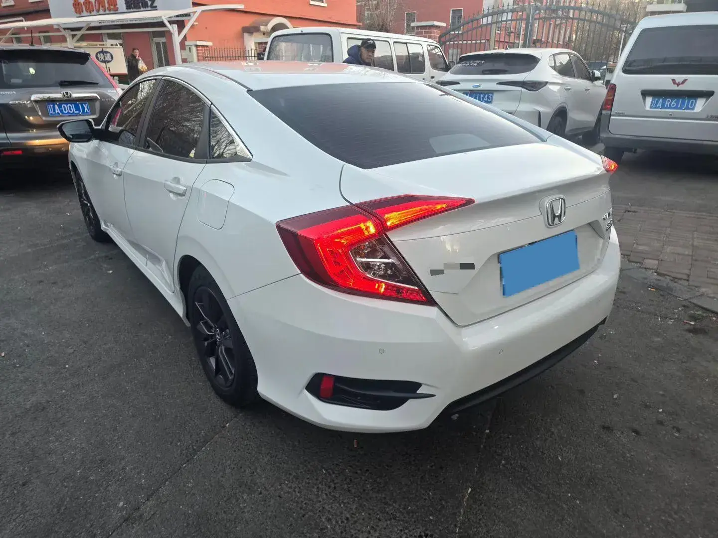 2019 HONDA CIVIC thumbnail 2