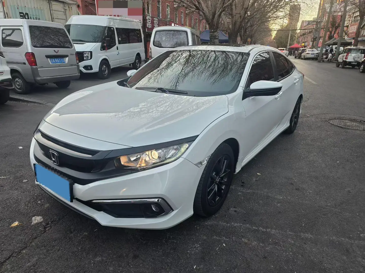 2019 HONDA CIVIC view 1