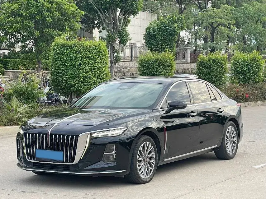 2023 HONGQI H5 view 1