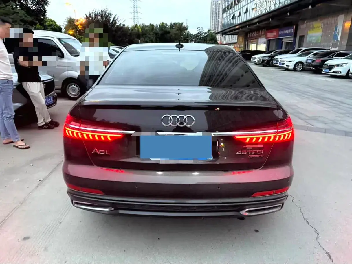 2021 AUDI A6L thumbnail 4