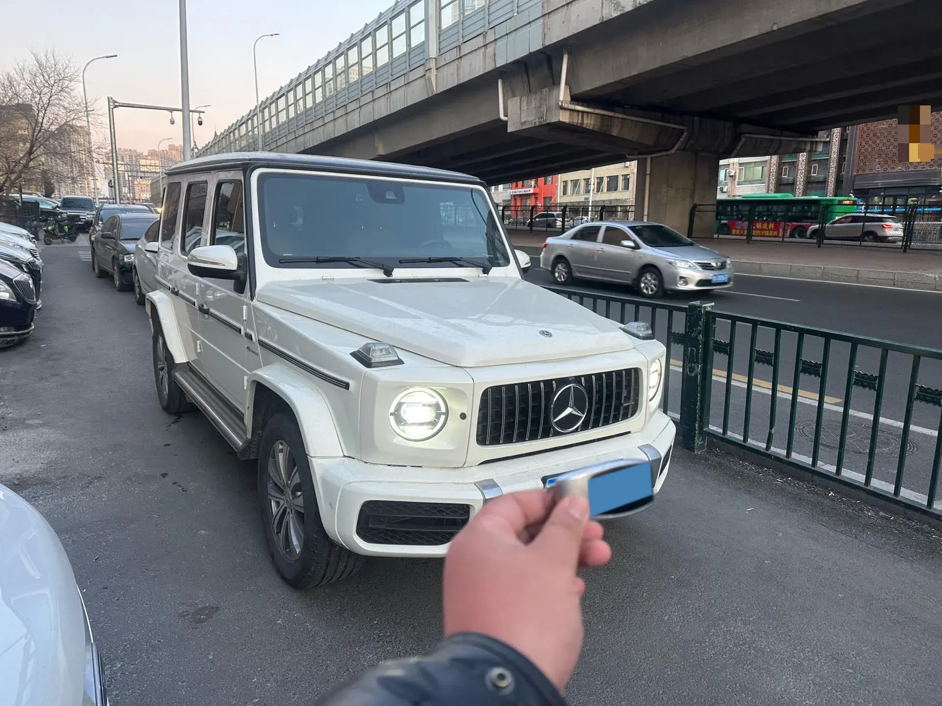 2020 MERCEDES-BENZ G thumbnail 2