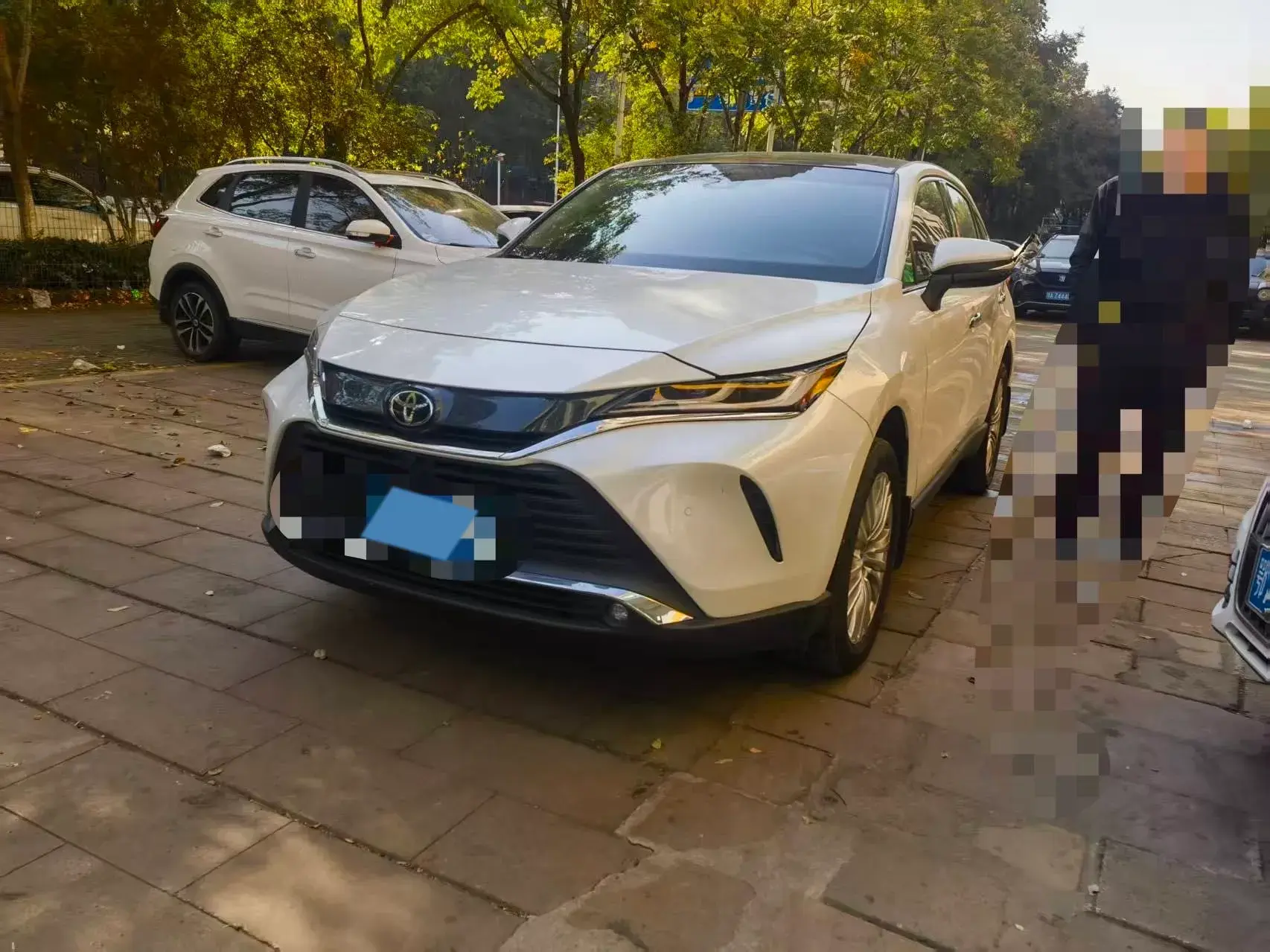 2022 TOYOTA HARRIER view 1