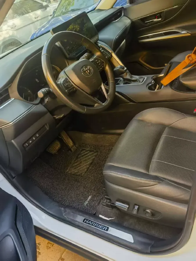 2022 Toyota Harrier 2.0L 171HP L4 CVT,autocango,china used car exporter,china ev exporter,chinese used car exporter,chinese used ev exporter