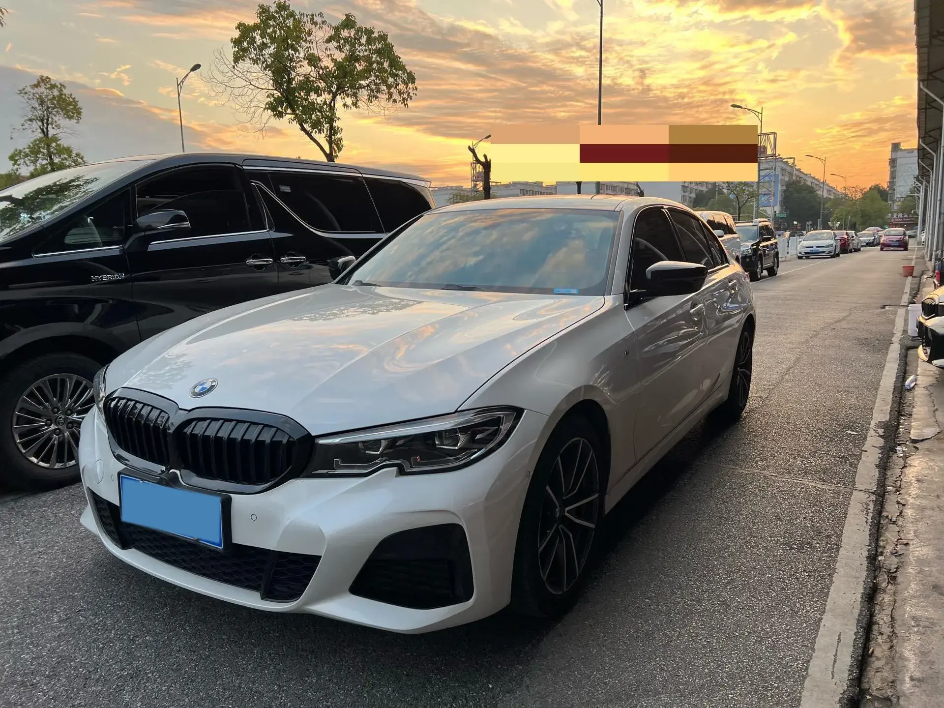 2020 BMW 3 view 1