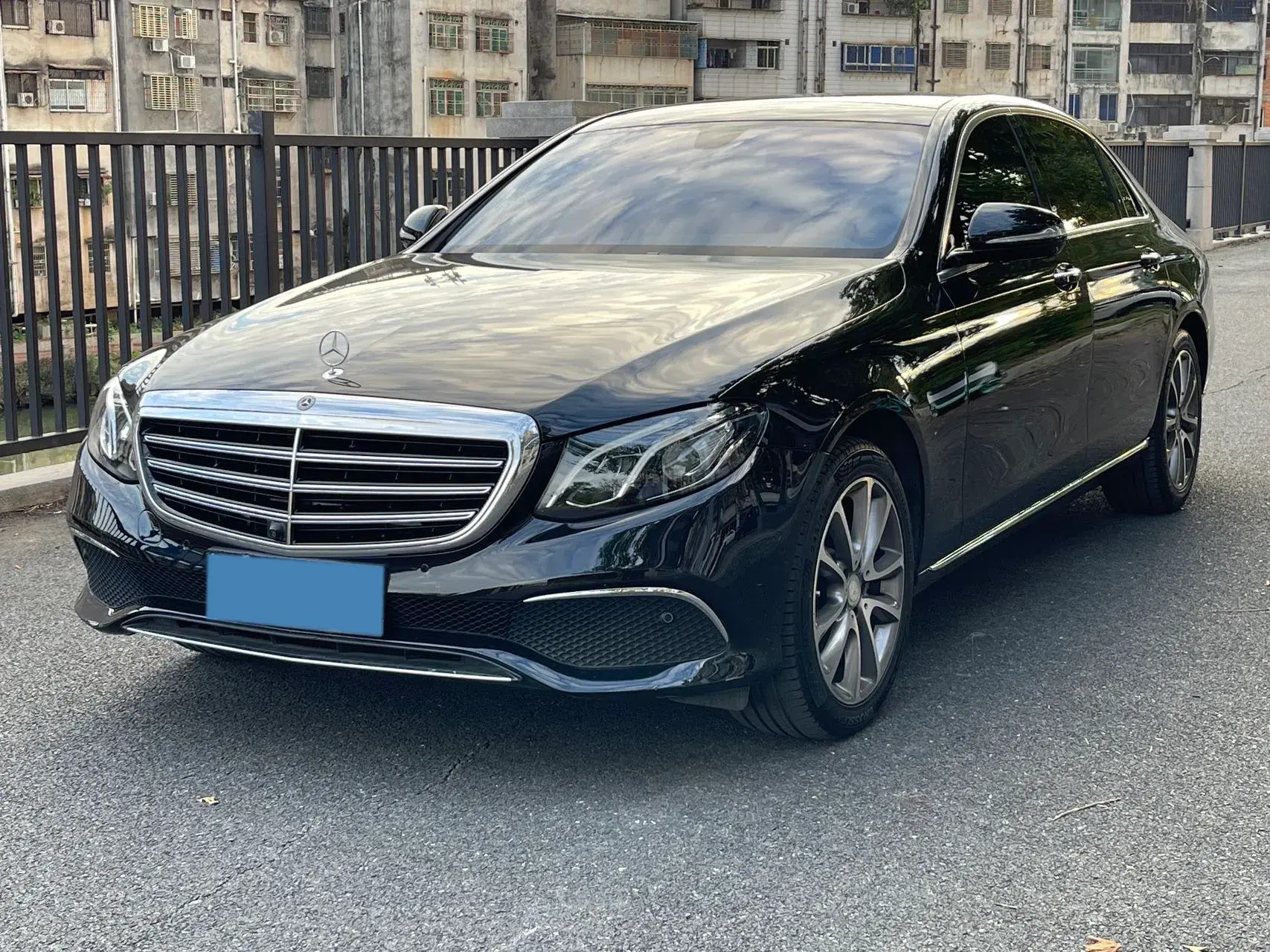2020 MERCEDES-BENZ E view 1