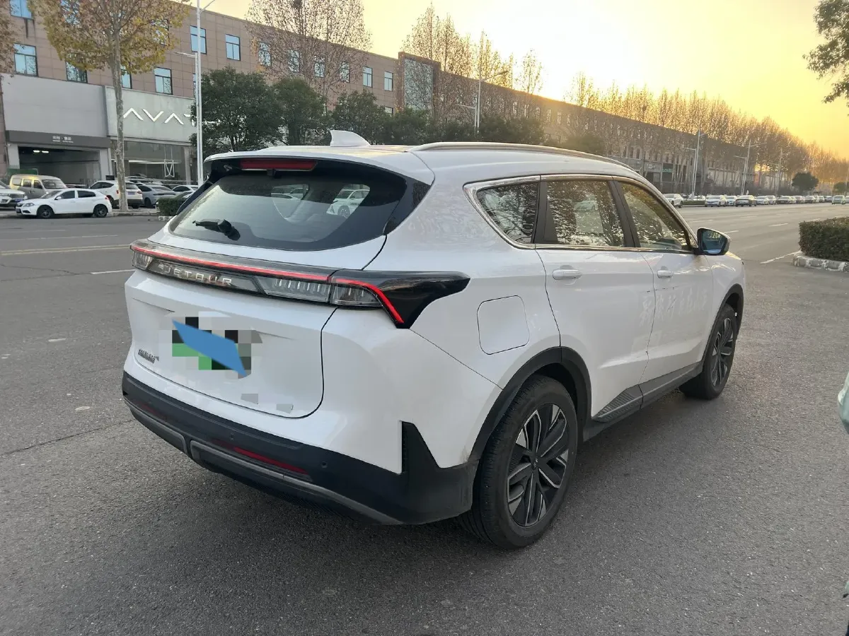 2024 Jetour ShanHai L7 1.5T 156HP L4 2DHT PHEV 19.43KWH,autocango,china used car exporter,china ev exporter,chinese used car exporter,chinese used ev exporter