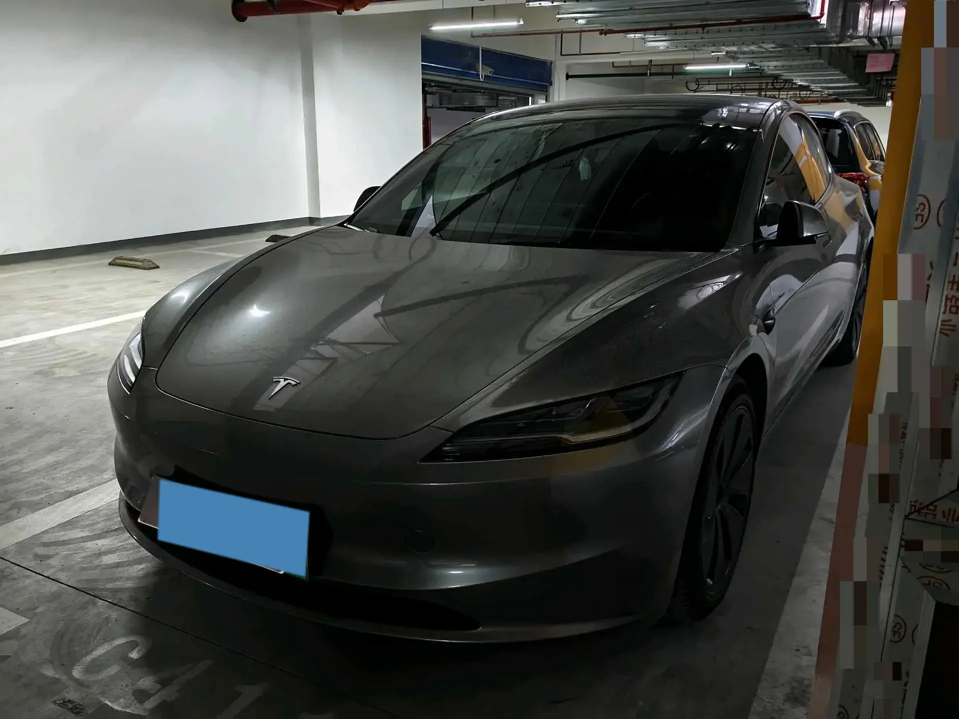 2023 TESLA MODEL view 1