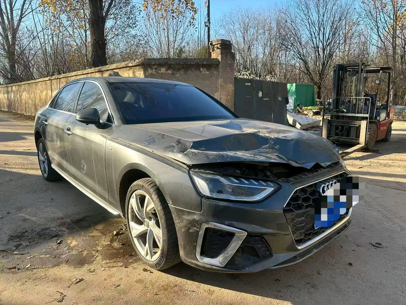 2020 AUDI A4L thumbnail 2