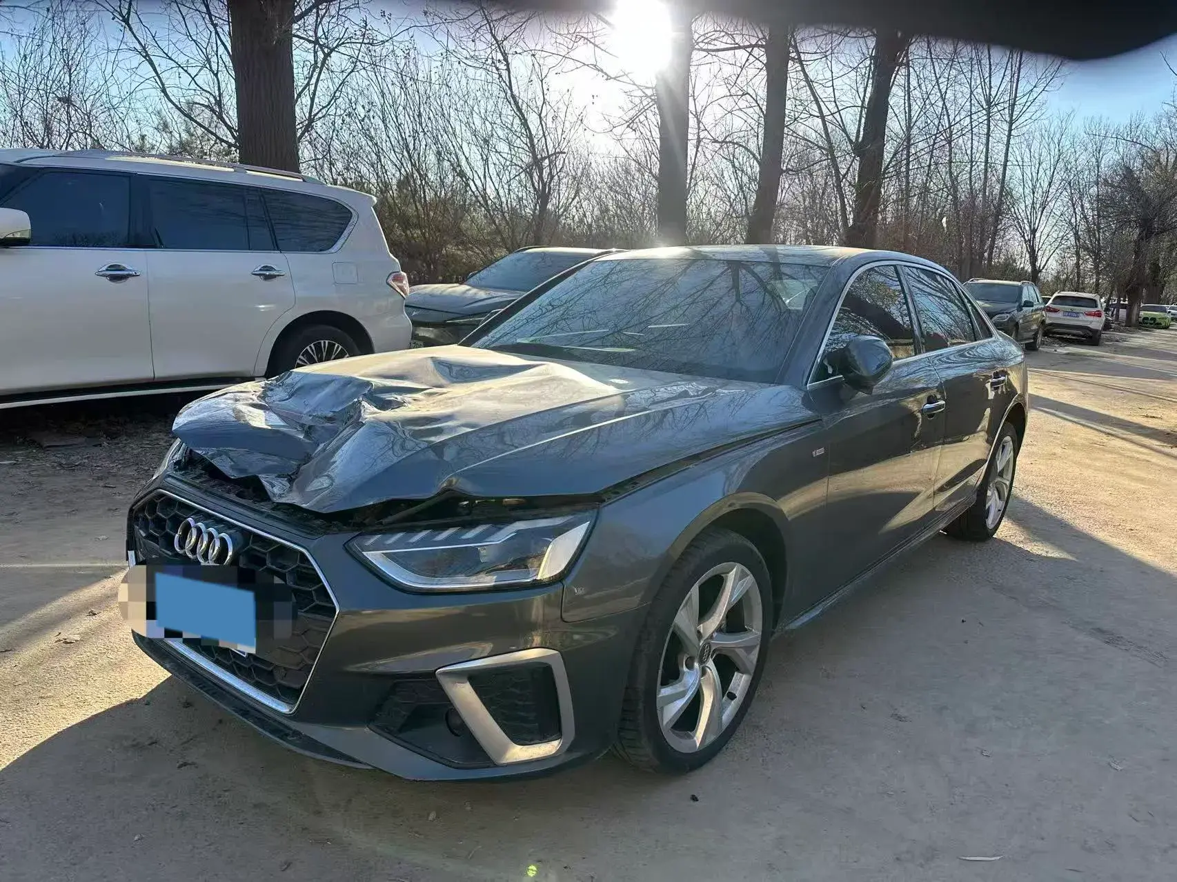 2020 AUDI A4L view 1