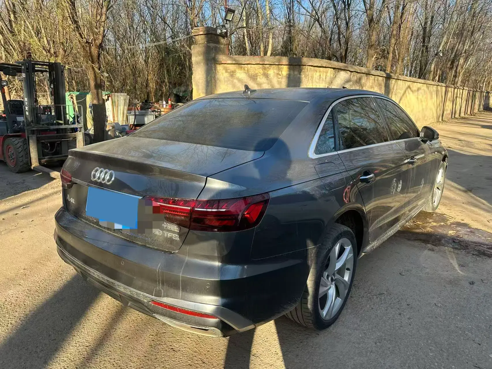 2020 AUDI A4L thumbnail 3