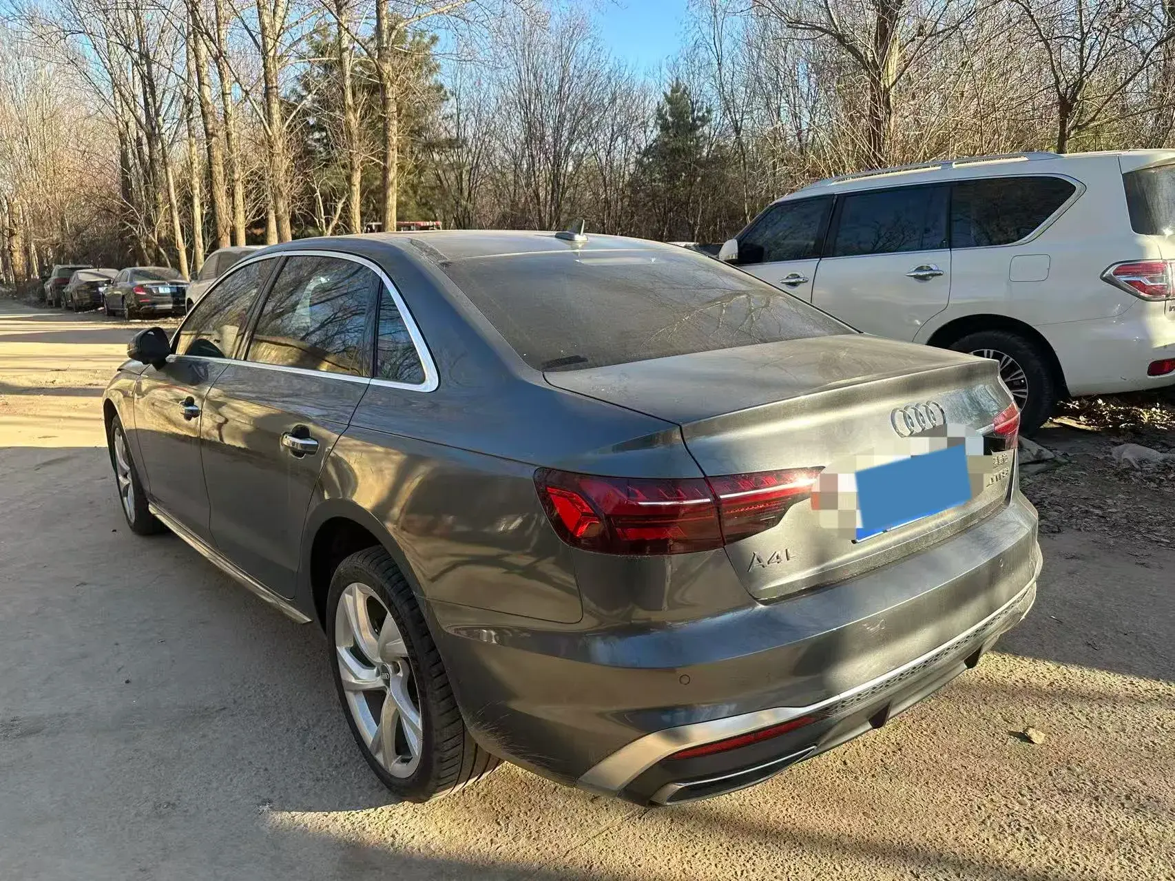 2020 AUDI A4L thumbnail 4