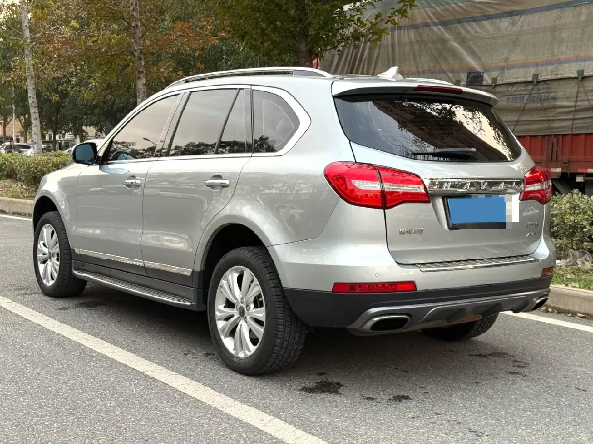 2017 Haval H8 2.0T 252HP L4 8AT,autocango,china used car exporter,china ev exporter,chinese used car exporter,chinese used ev exporter