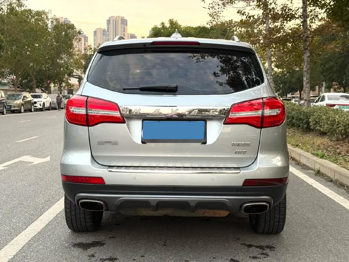 2017 Haval H8 2.0T 252HP L4 8AT,autocango,china used car exporter,china ev exporter,chinese used car exporter,chinese used ev exporter