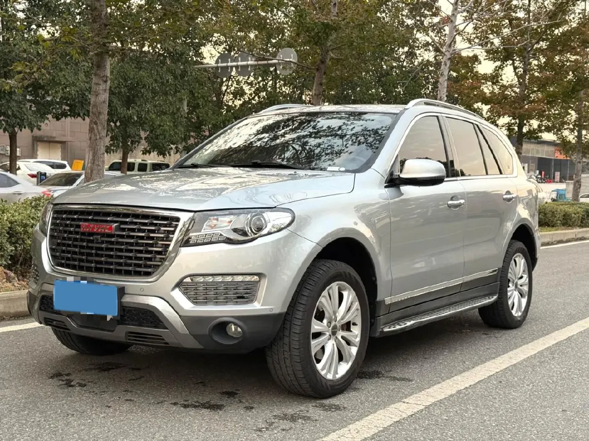 2017 Haval H8 2.0T 252HP L4 8AT,autocango,china used car exporter,china ev exporter,chinese used car exporter,chinese used ev exporter