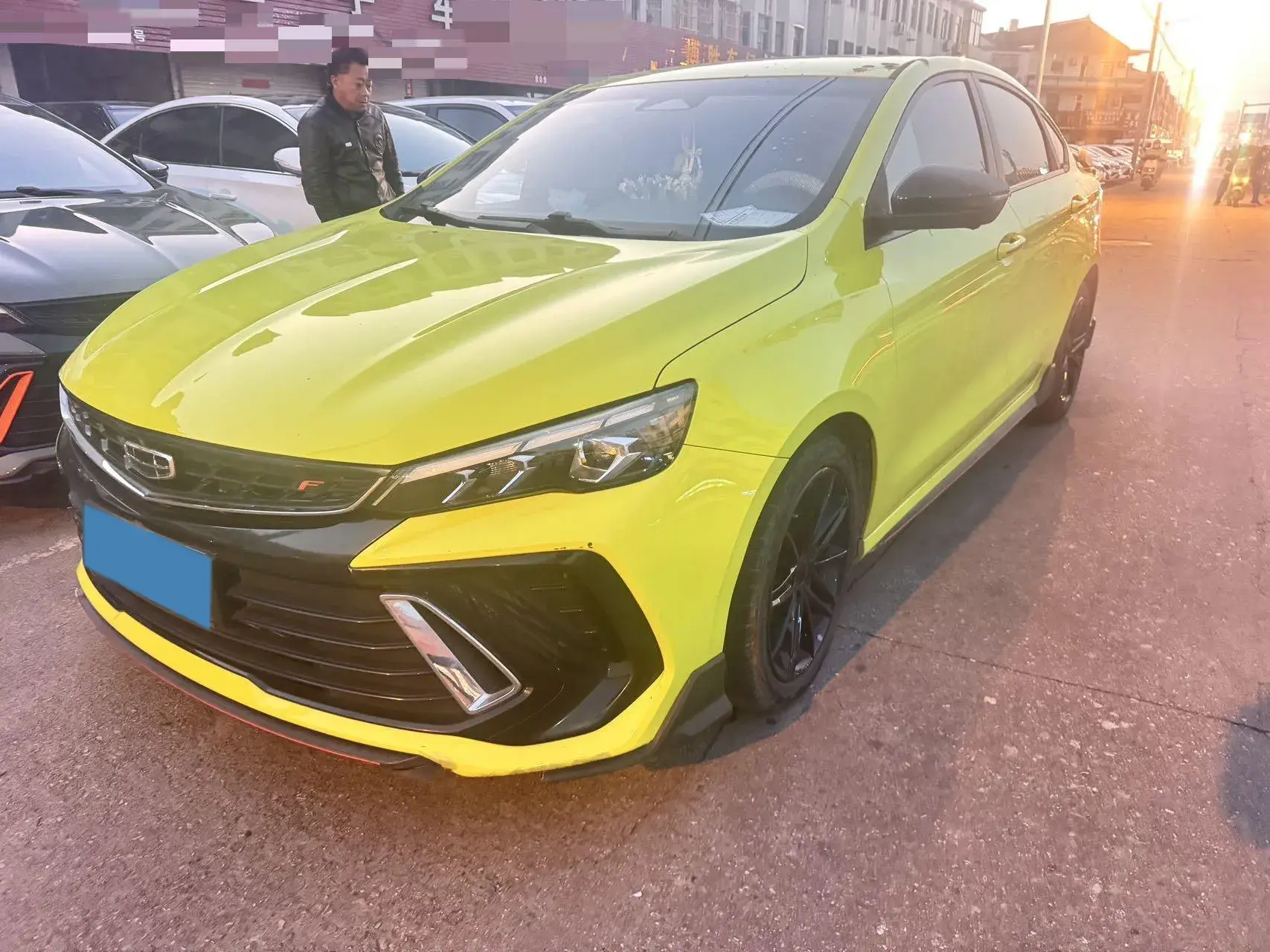 2022 GEELY BINRAY view 1