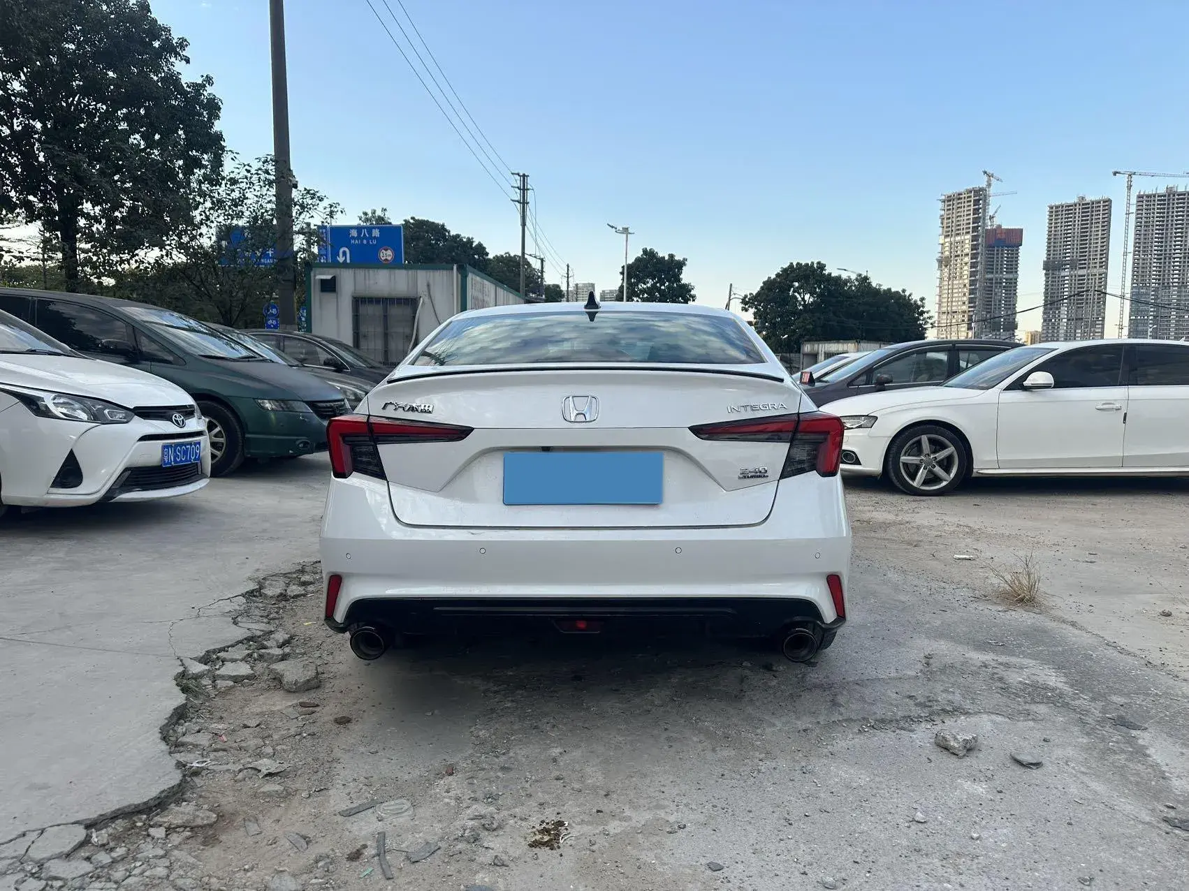 2023 HONDA INTEGRA thumbnail 4