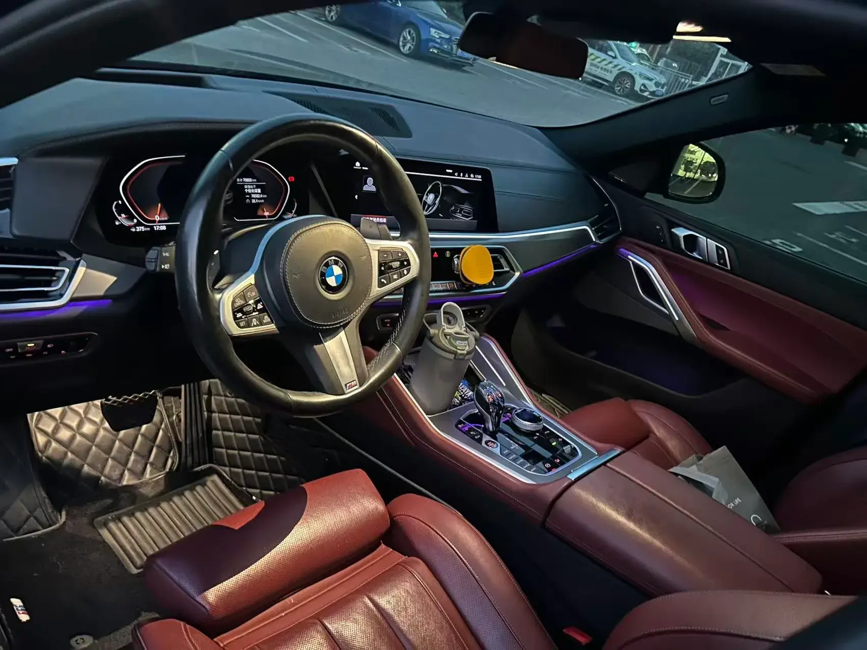 2020 BMW X6 thumbnail 4