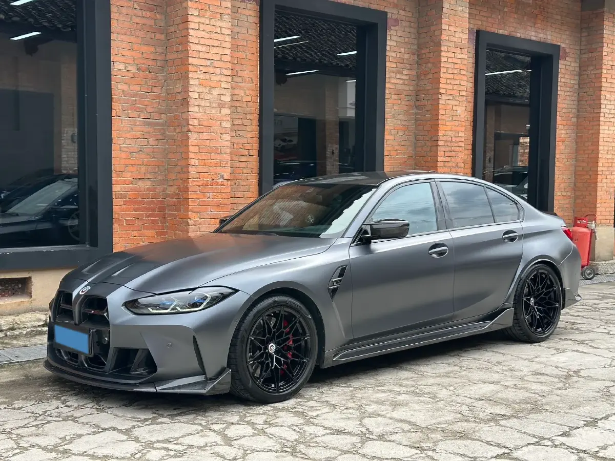 2021 BMW M3 3.0T 510HP L6 8AT