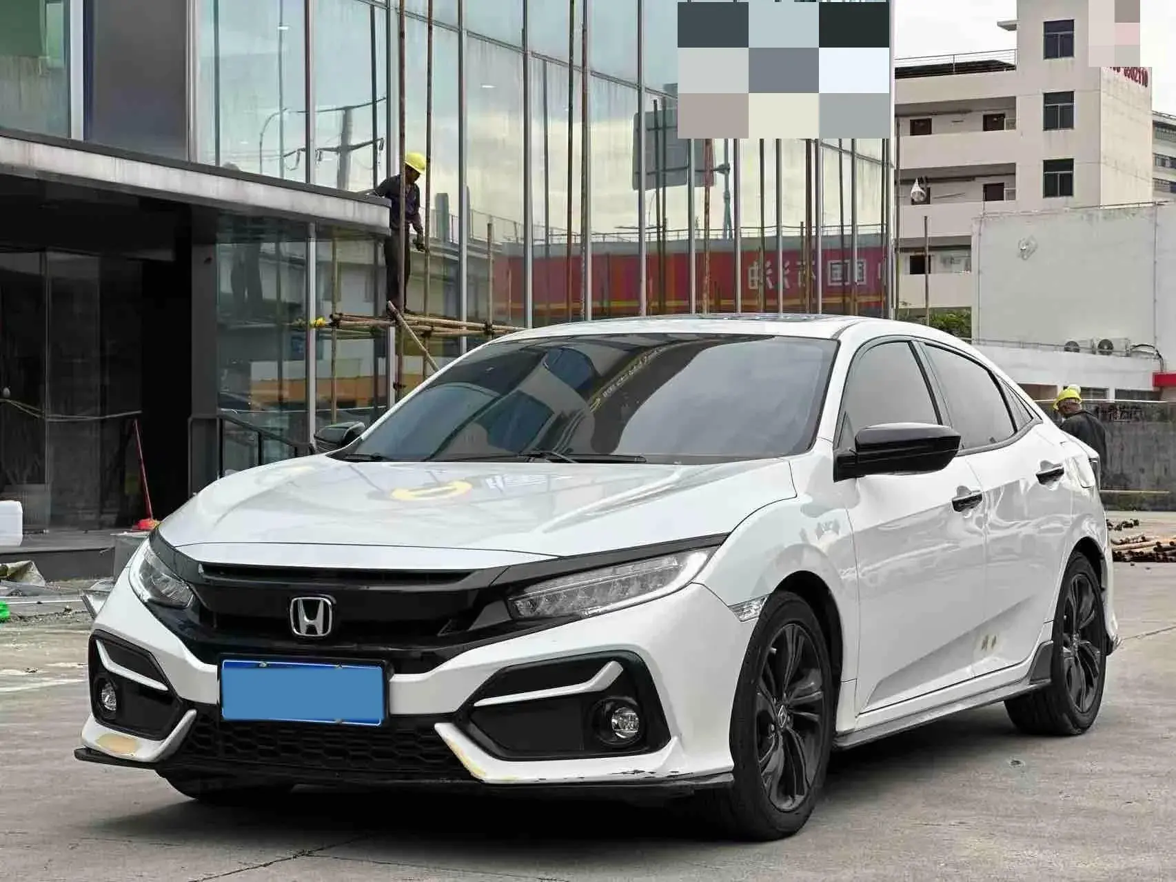 2021 HONDA CIVIC view 1