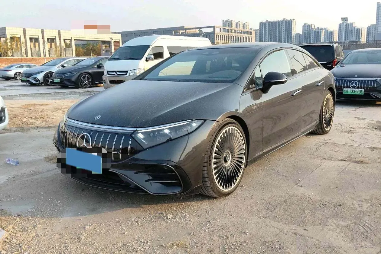 2022 Mercedes-Benz EQS AMG BEV 111.8KWH,autocango,china used car exporter,china ev exporter,chinese used car exporter,chinese used ev exporter