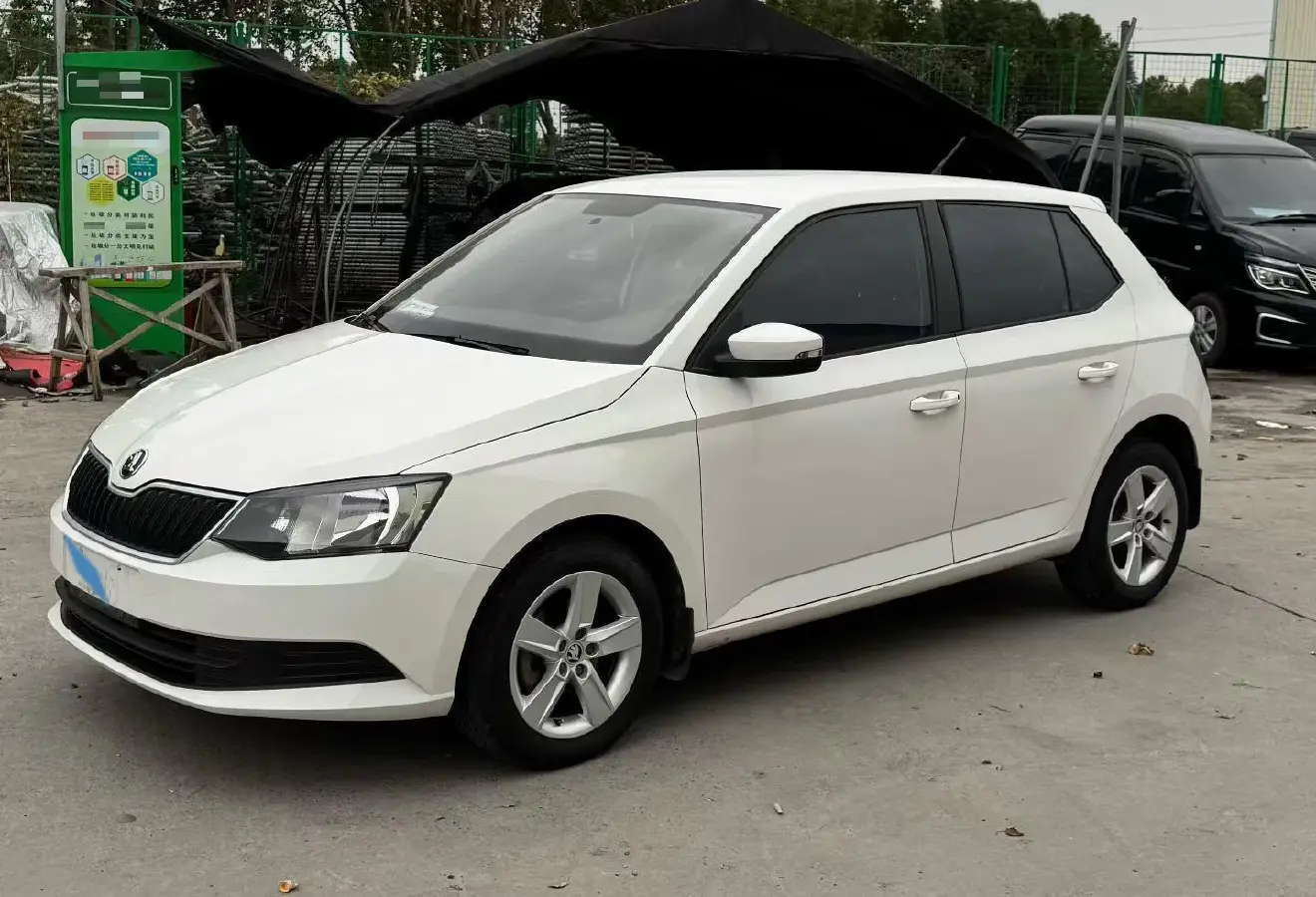2017 Skoda Fabia 1.4L 90HP L4 6AT