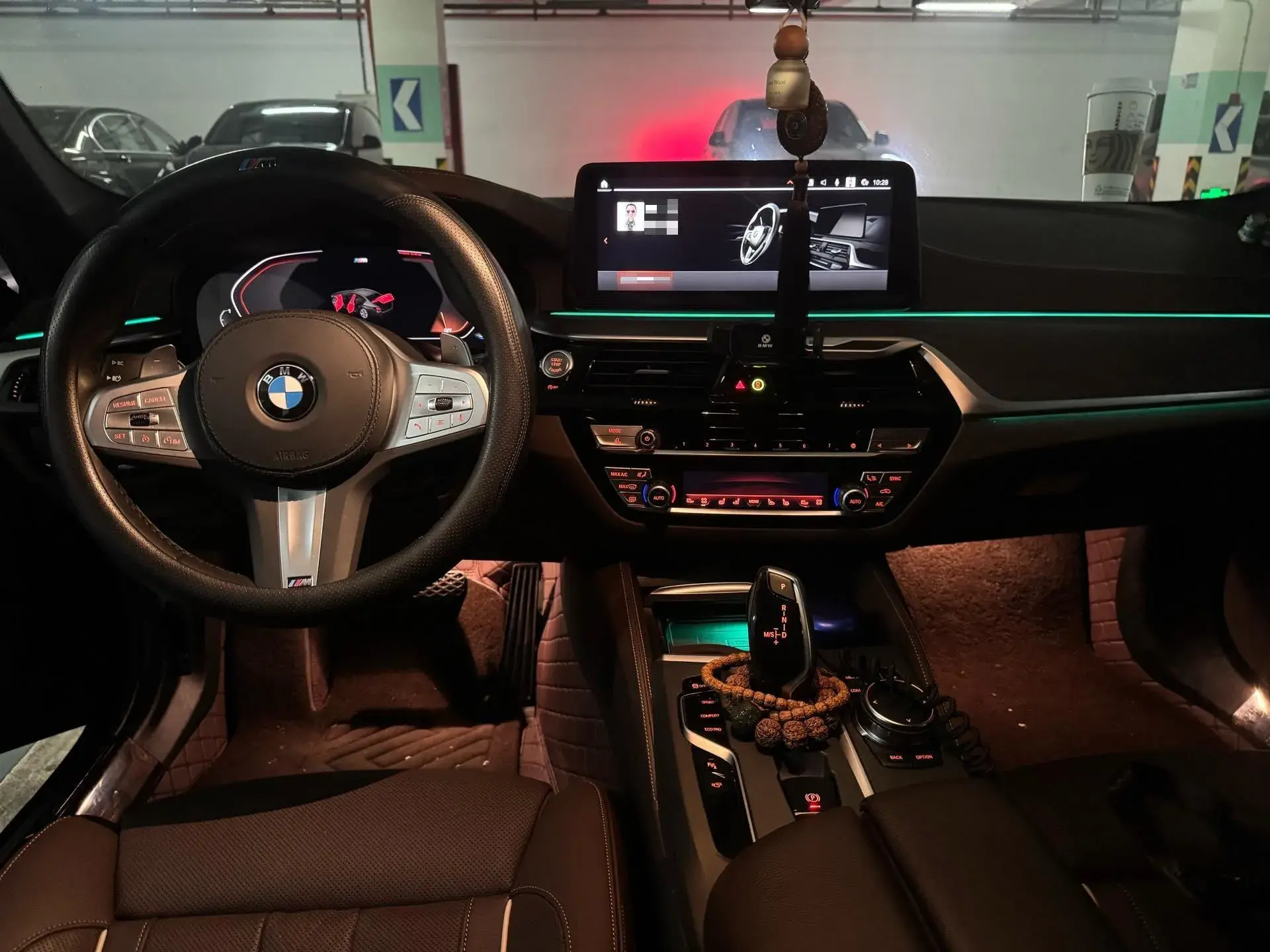 2022 BMW 5 thumbnail 3