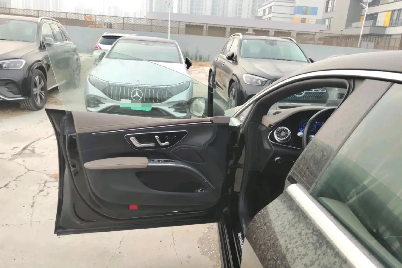 2022 Mercedes-Benz EQS Class BEV 111.8KWH,autocango,china used car exporter,china ev exporter,chinese used car exporter,chinese used ev exporter