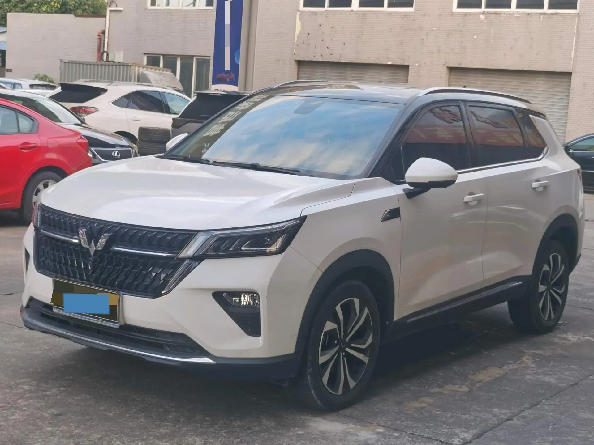 2022 WULING XINGCHEN view 1