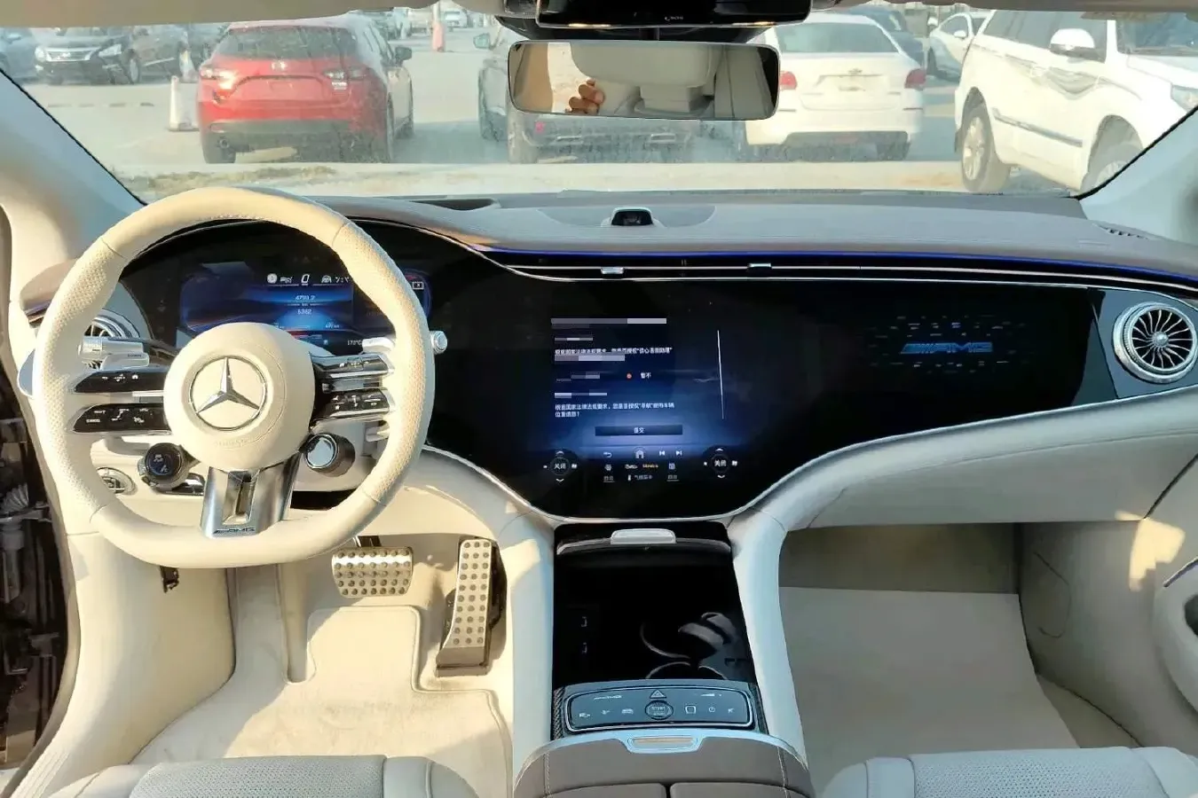 2022 Mercedes-Benz EQS AMG BEV 111.8KWH,autocango,china used car exporter,china ev exporter,chinese used car exporter,chinese used ev exporter