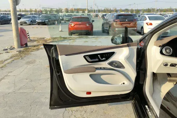 2022 Mercedes-Benz EQS AMG BEV 111.8KWH,autocango,china used car exporter,china ev exporter,chinese used car exporter,chinese used ev exporter