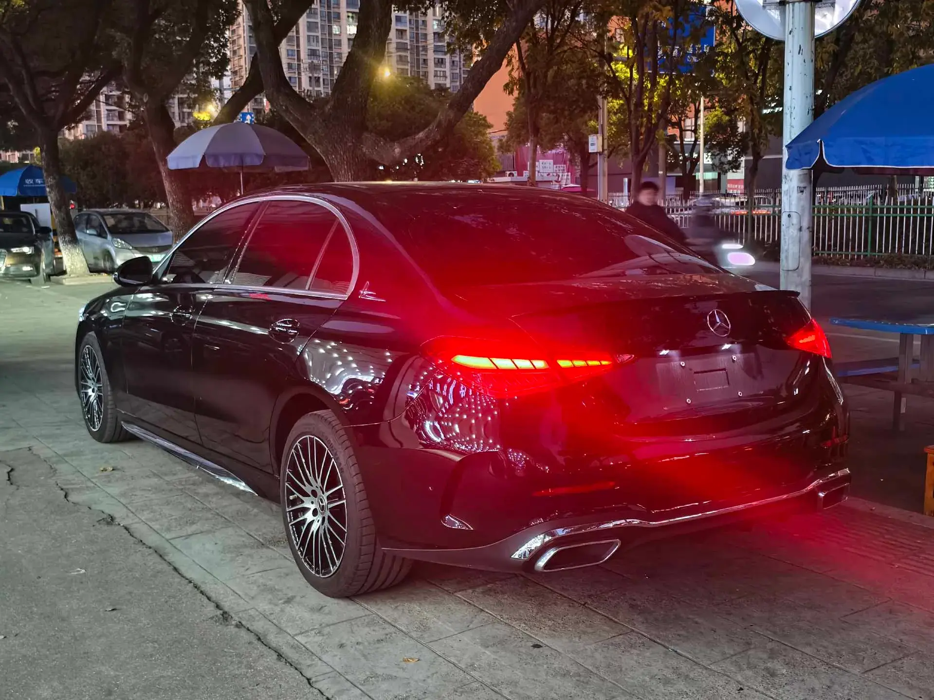 2024 MERCEDES-BENZ C thumbnail 3