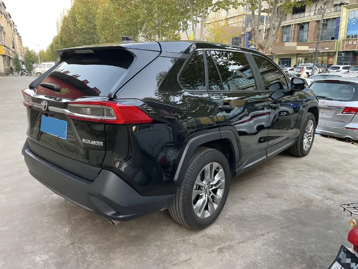 2024 Toyota Wildlander 2.0L 171HP L4 CVT,autocango,china used car exporter,china ev exporter,chinese used car exporter,chinese used ev exporter