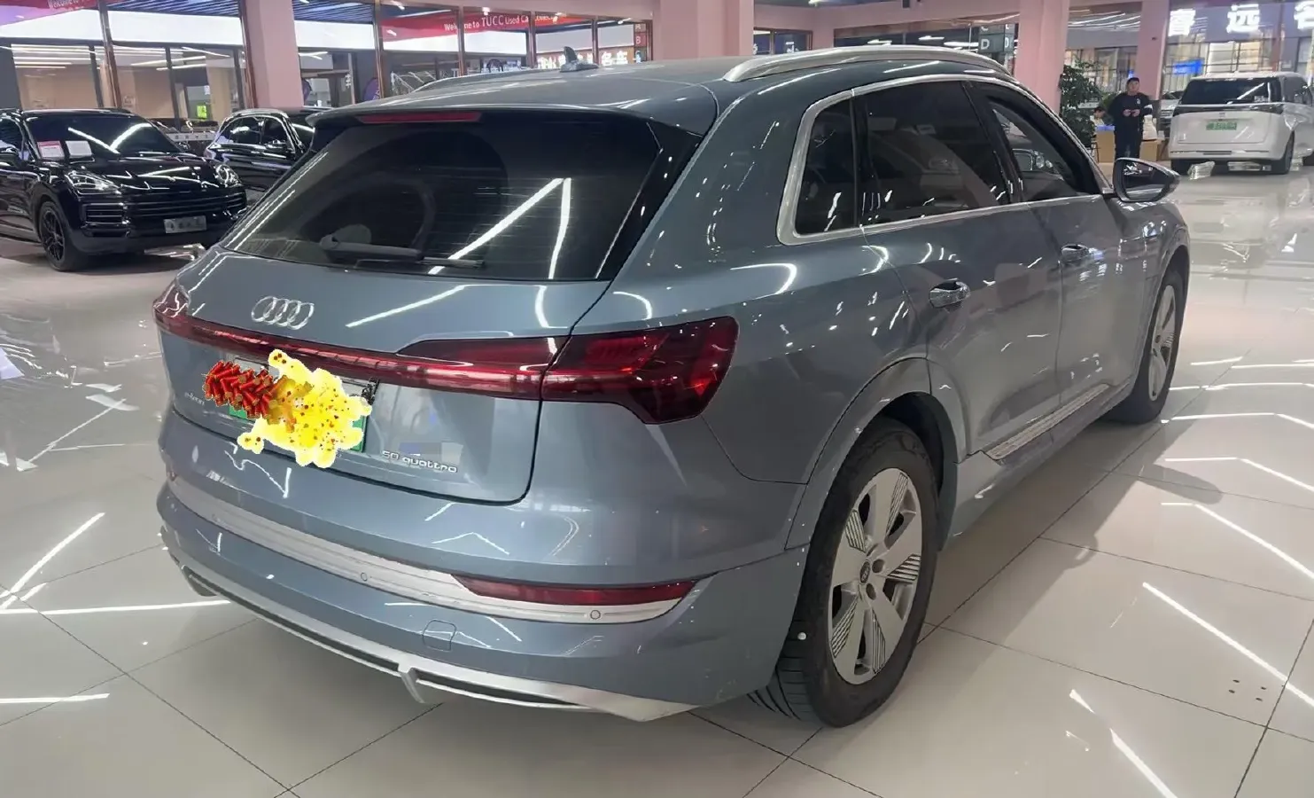 2021 Audi e-tron BEV 96.7KWH,autocango,china used car exporter,china ev exporter,chinese used car exporter,chinese used ev exporter