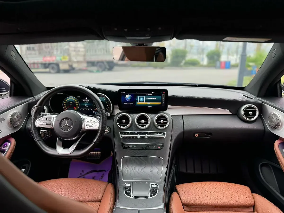 2021 Mercedes-Benz C Class 1.5T 184HP L4 9AT,autocango,china used car exporter,china ev exporter,chinese used car exporter,chinese used ev exporter