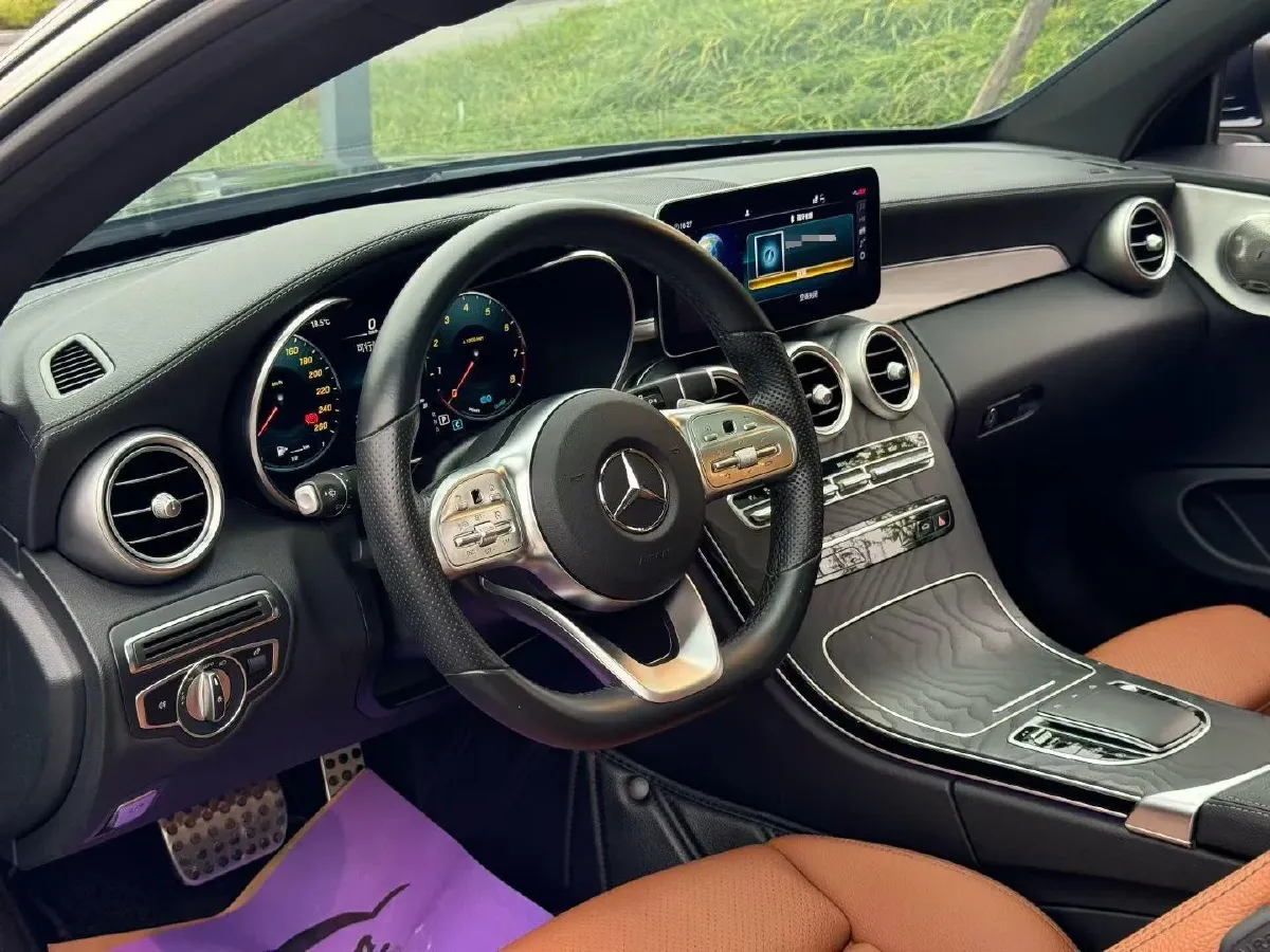 2021 Mercedes-Benz C Class 1.5T 184HP L4 9AT,autocango,china used car exporter,china ev exporter,chinese used car exporter,chinese used ev exporter