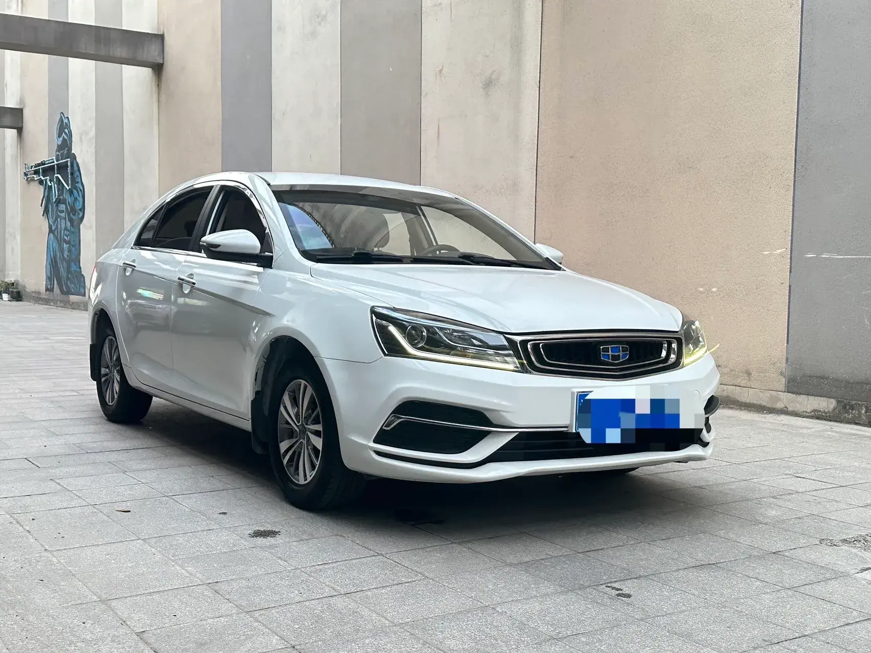 2018 GEELY EMGRAND thumbnail 3